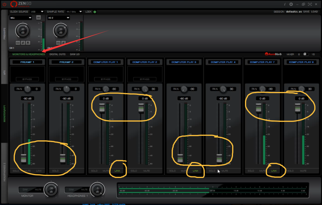 图片[5]-羚羊声卡驱动/跳线示意图-小七音频资源网
