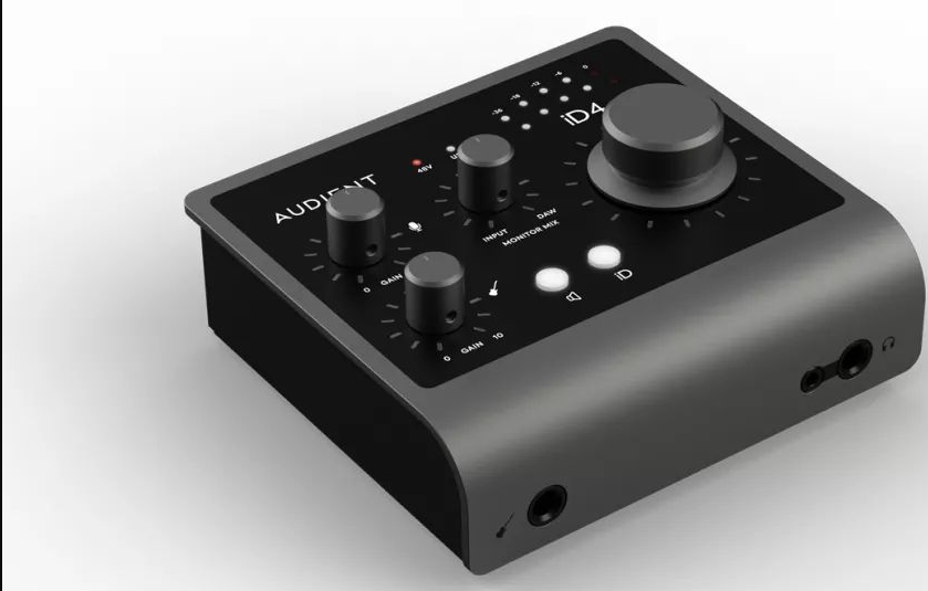 Audient ID4驱动/老款借助wdm跳线示意图-小七音频资源网