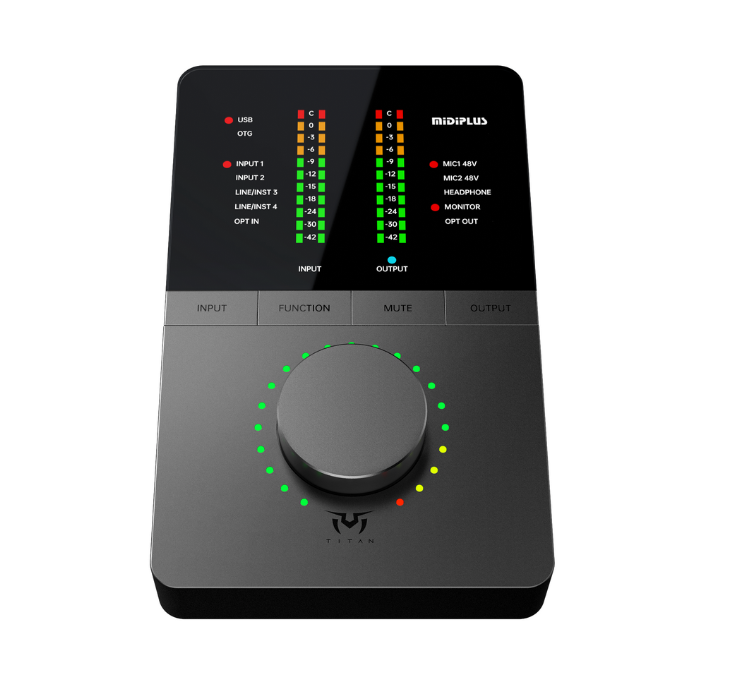 迷笛/泰坦声卡驱动及跳线示意图-小七音频资源网