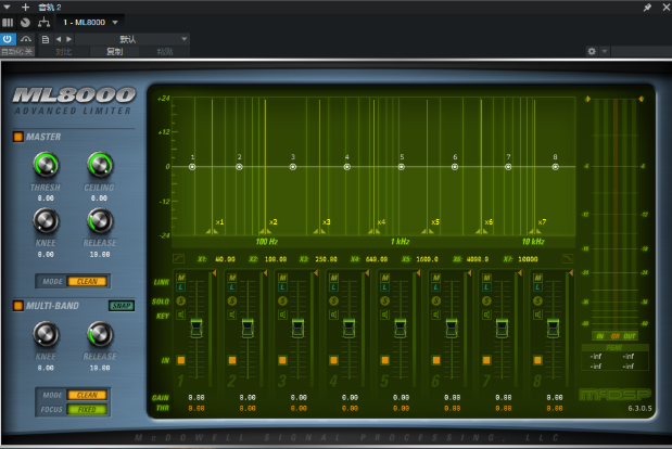 McDSP_ML8000-小七音频资源网