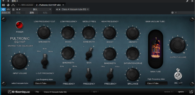 Pultronic EQ110P-小七音频资源网