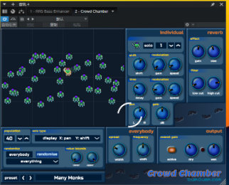 QuikQuak_Crowd Chamber-小七音频资源网