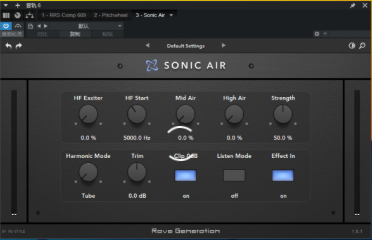 Rave Generation_Sonic Air-小七音频资源网