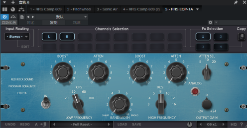 Red Rock Sound_RRS EQP-1A-小七音频资源网