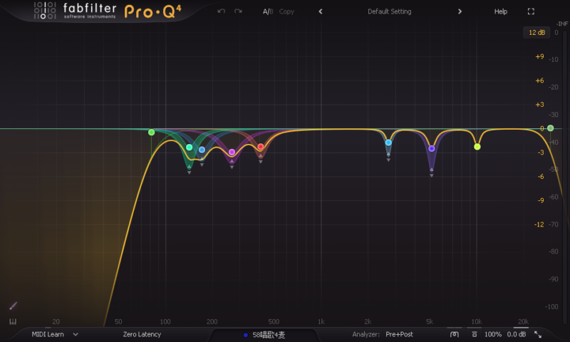 FABFILER -Q4-小七音频资源网