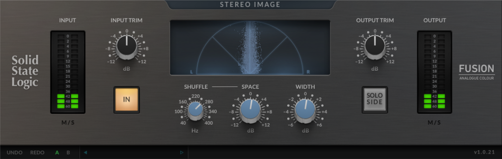 SSL Fusion Stereo Image-小七音频资源网