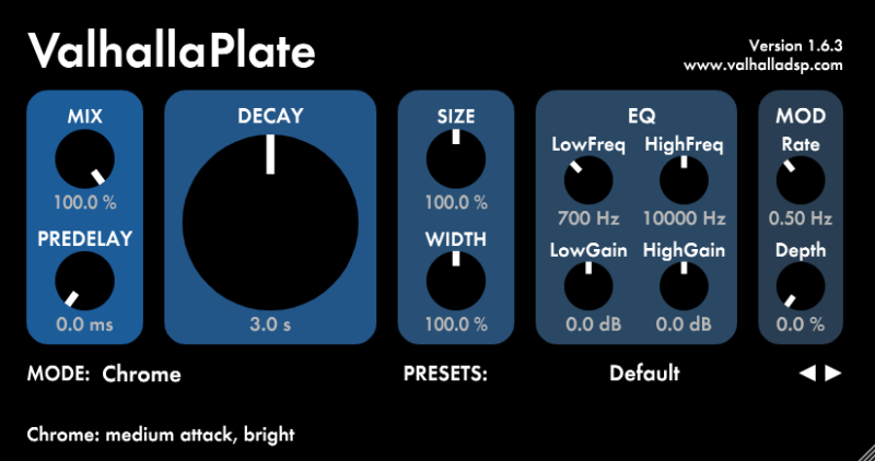 Valhalla全套插件-小七音频资源网