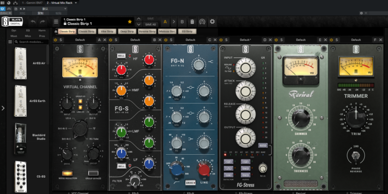 Slate Digital_Virtual Mix Rack-小七音频资源网