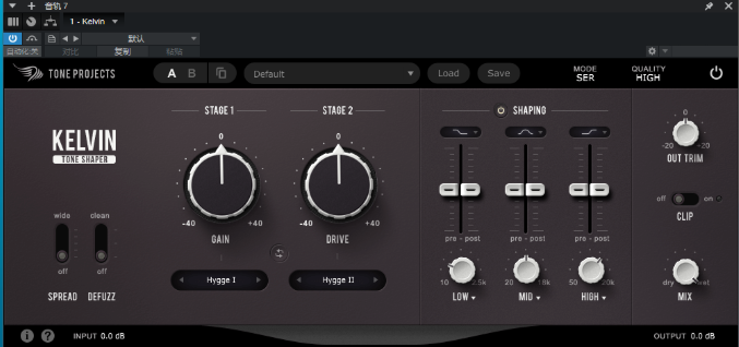 Tone Projects Kelvin-小七音频资源网