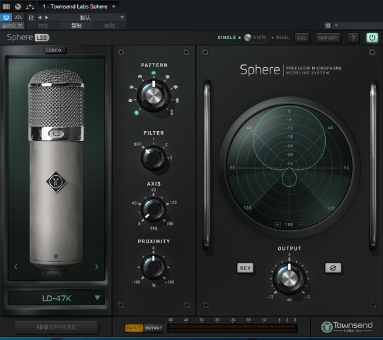 Townsend_Townsend Labs Sphere-小七音频资源网