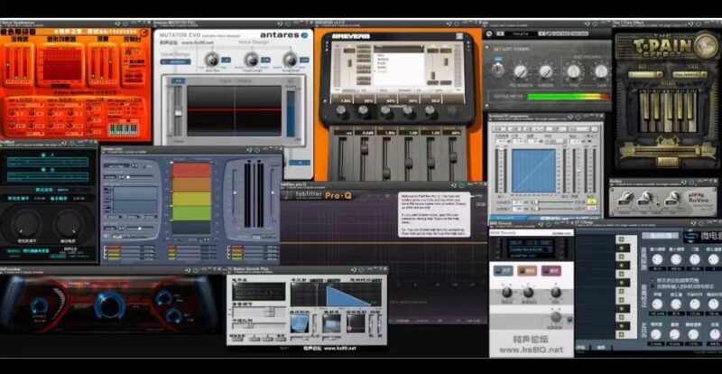 32位 插件效果器 安装包-小七音频资源网
