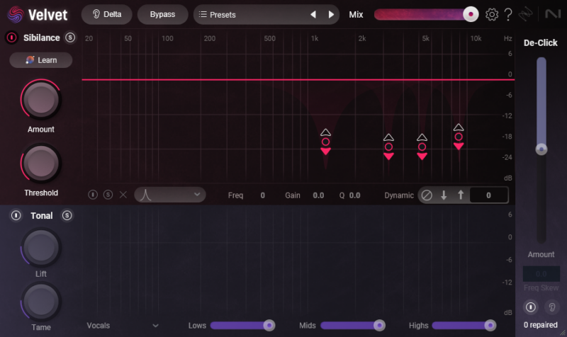 win版去齿音iZotope.Velvet.v1.0.0-小七音频资源网