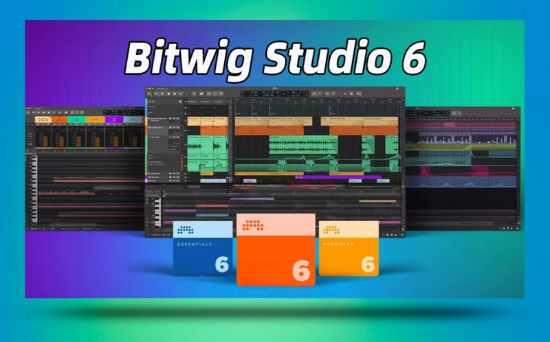 Bitwig Studio-小七音频资源网