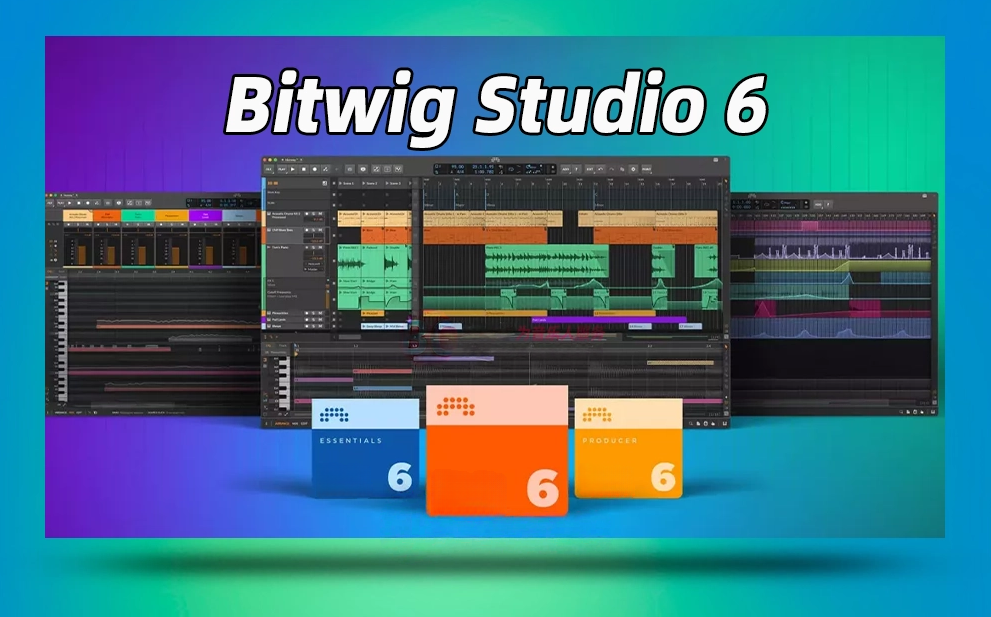Bitwig Studio-小七音频资源网