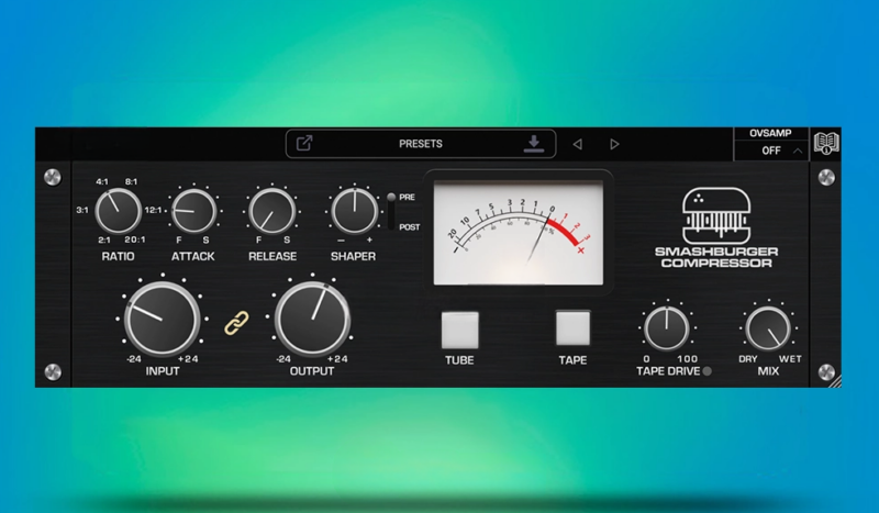 Carve Audio Smashburger Compressor-小七音频资源网
