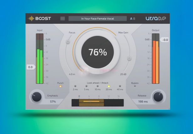 Boost-小七音频资源网