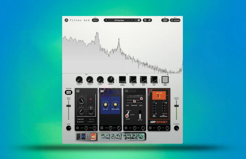 KORG – Filter Ark-小七音频资源网