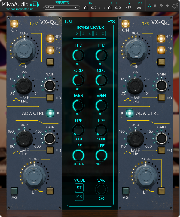 Kiive Audio VX-Q-小七音频资源网