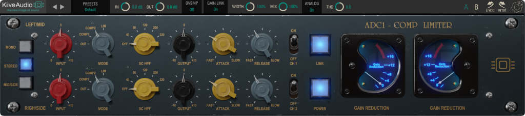 Kiive Audio_ADC1 Compressor-小七音频资源网