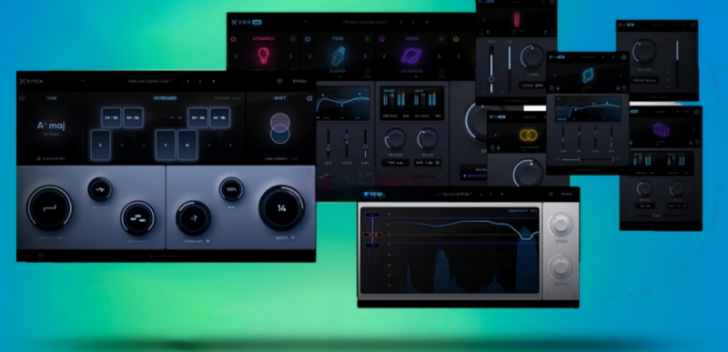 Nuro Audio Complete Effects Bundle    套装-小七音频资源网