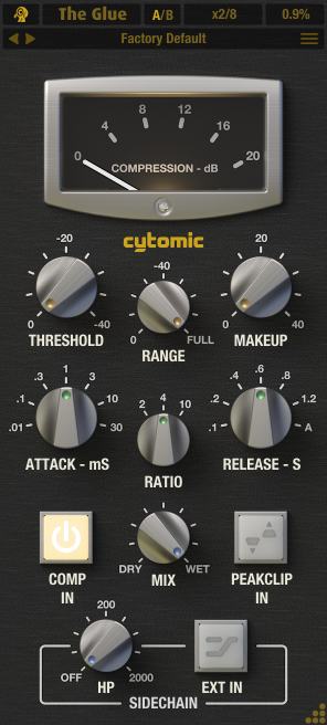 The Glue一键安装win版-小七音频资源网