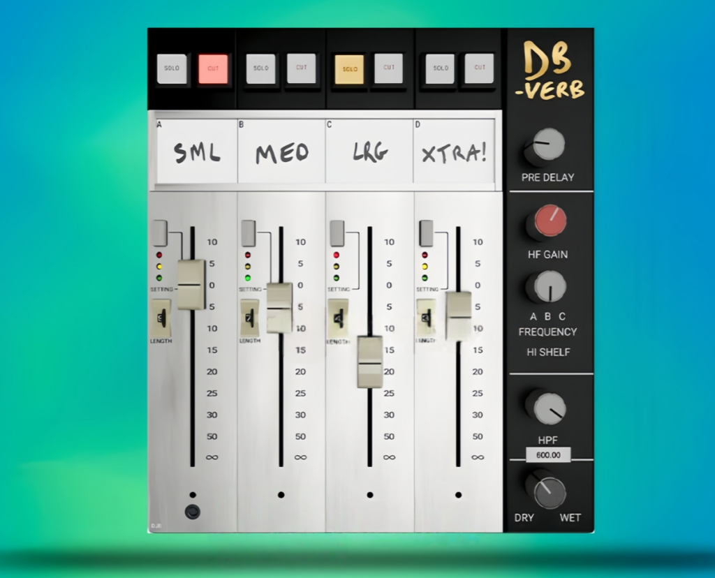 Setup Make Believe DBVerb-小七音频资源网