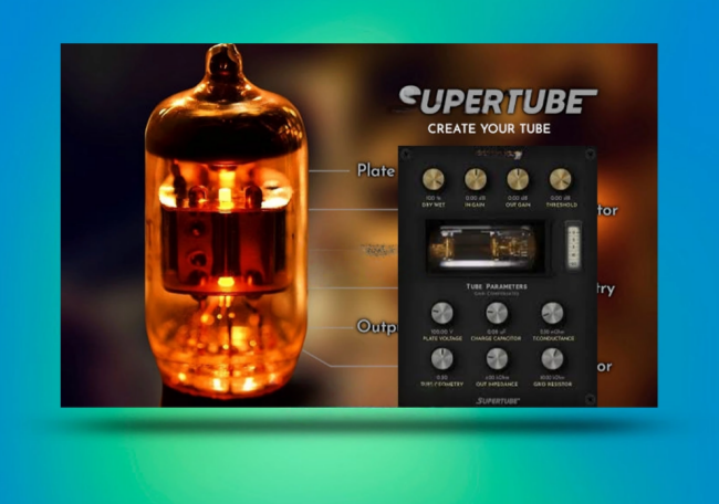 supertube电子管压缩器-小七音频资源网