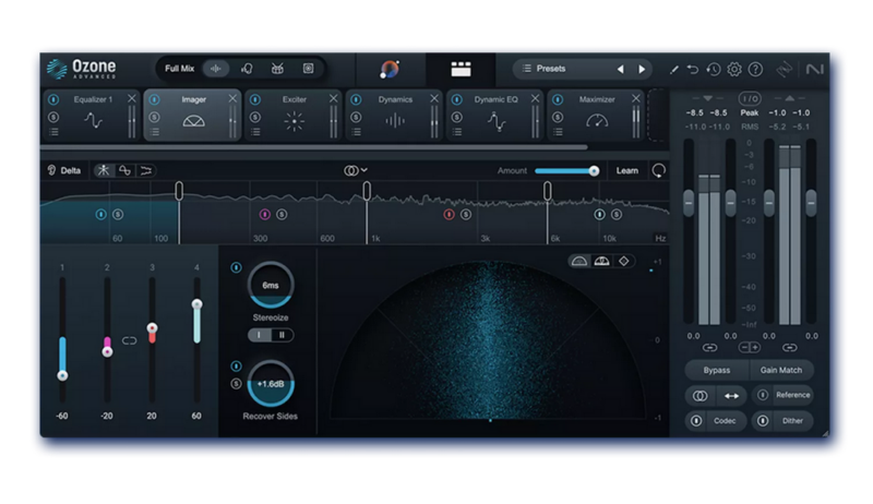 臭氧专业母带效果器套装iZotope Ozone Advanced 12_win-小七音频资源网